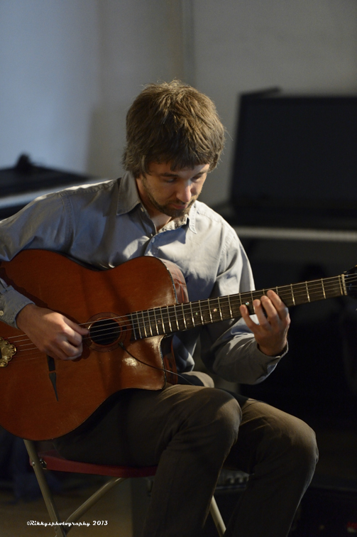 gitarist Seppe Van Tilborg