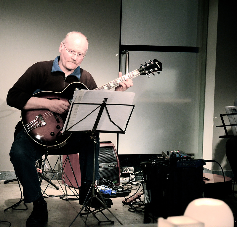 gitarist Karel Van deun