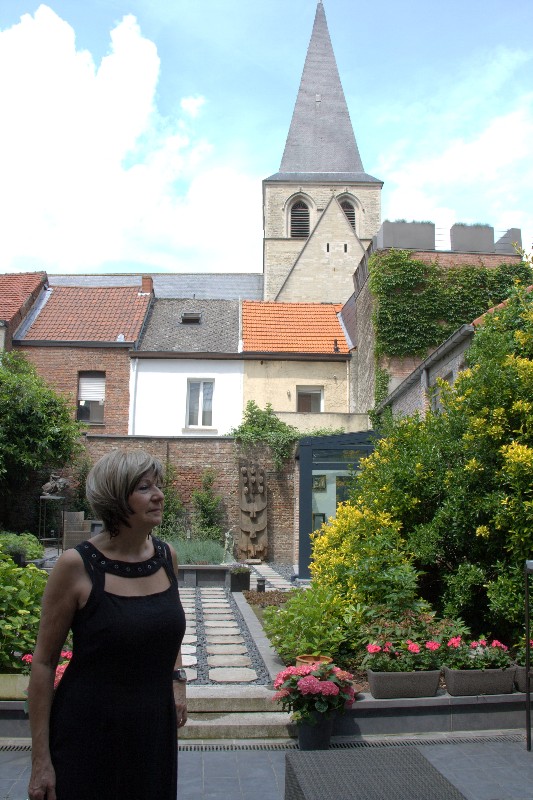 tuin van Galerie M