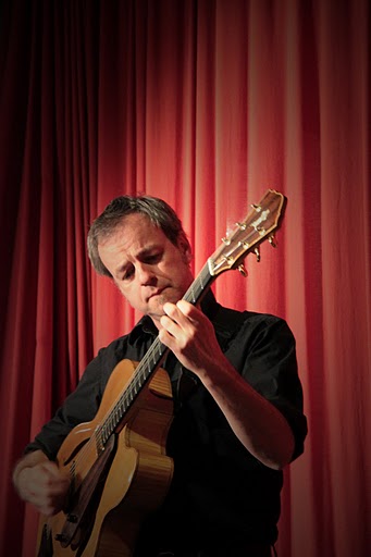 gitarist Hendrik Braeckman