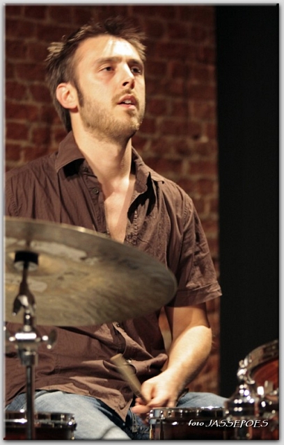 drummer Didier Van Uytvanck