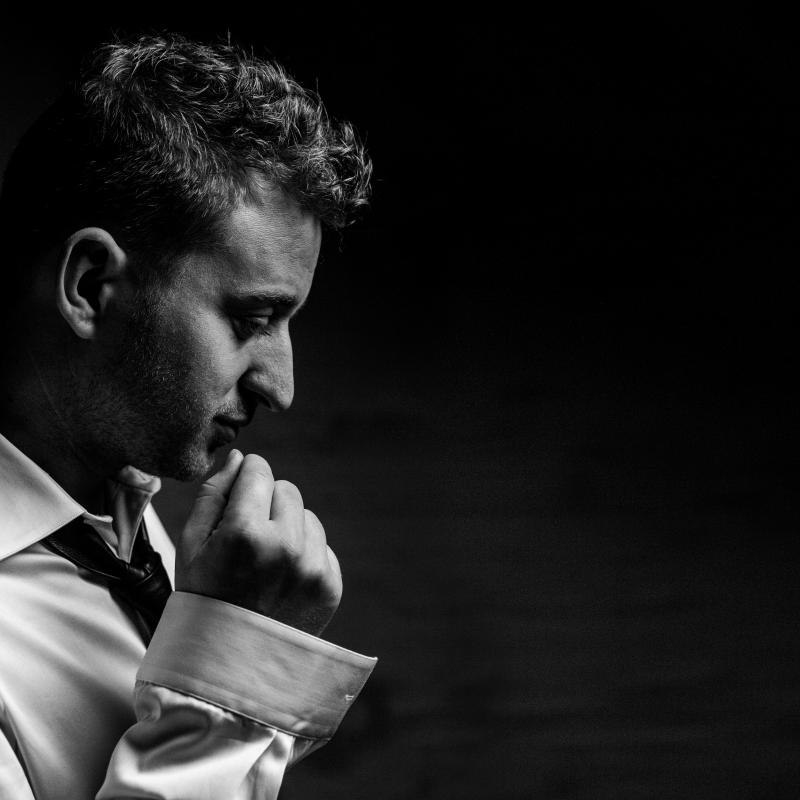 Bart Mertens portretfoto zw