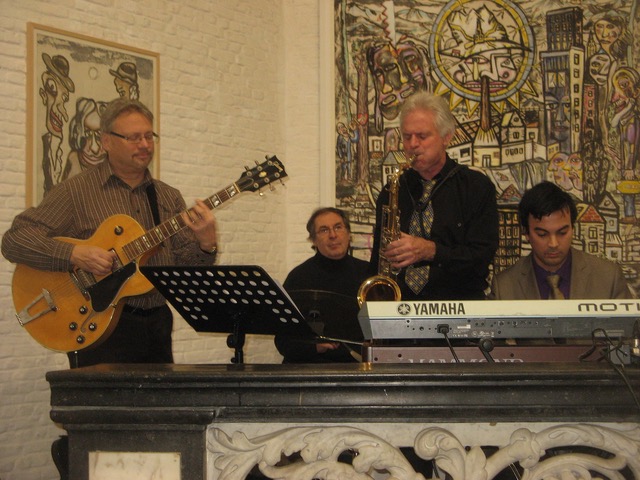 Boogaleo Band live