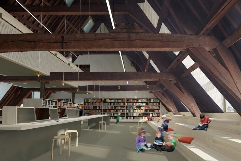 zolder kinderruimte