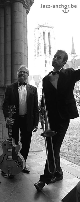 Jazz Anchor duo in Mechelen