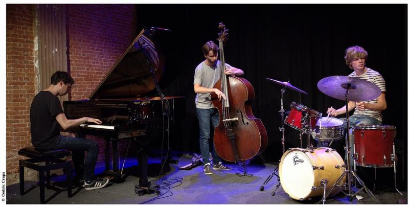 Floris Kappeyne Trio in Jazzzolder aug 2017
