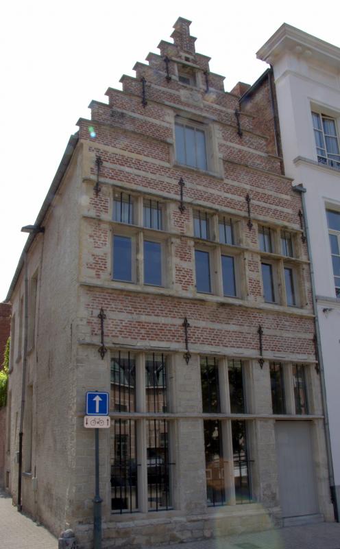 buitengevel kunstatelier Haverwerf 13