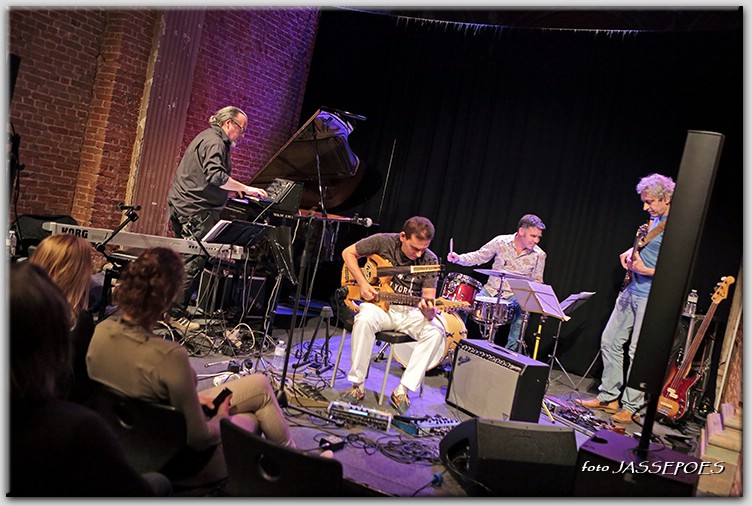 Nabil Khemir Group in de Jazzzolder 2016