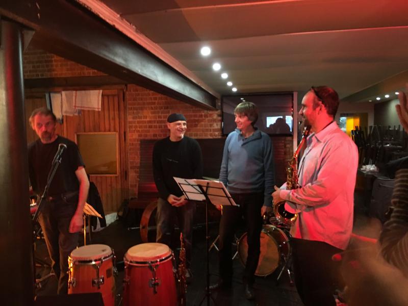 Chris Joris Quartet