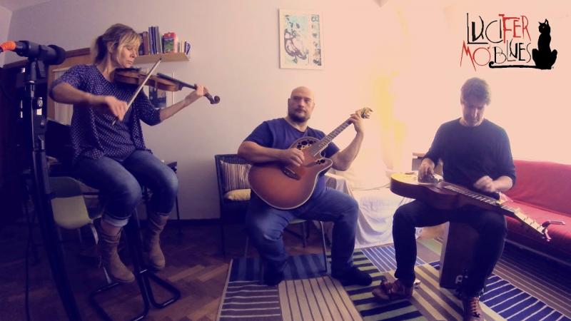 groepsfoto Lucifer Mo' Blues