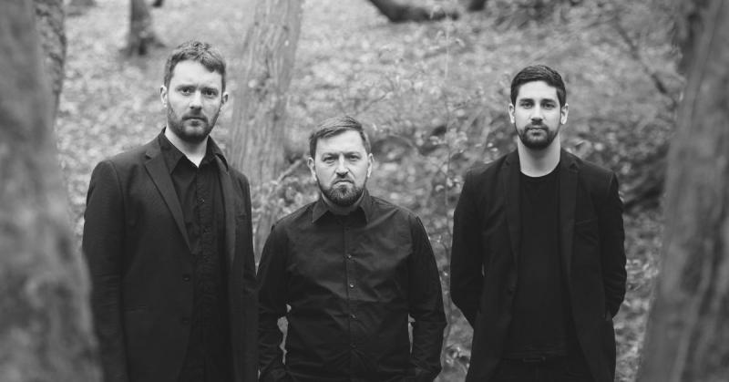 Vincent Thekal Trio groepsfoto