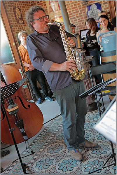 Frank Vaganée in het Brughuis 2019