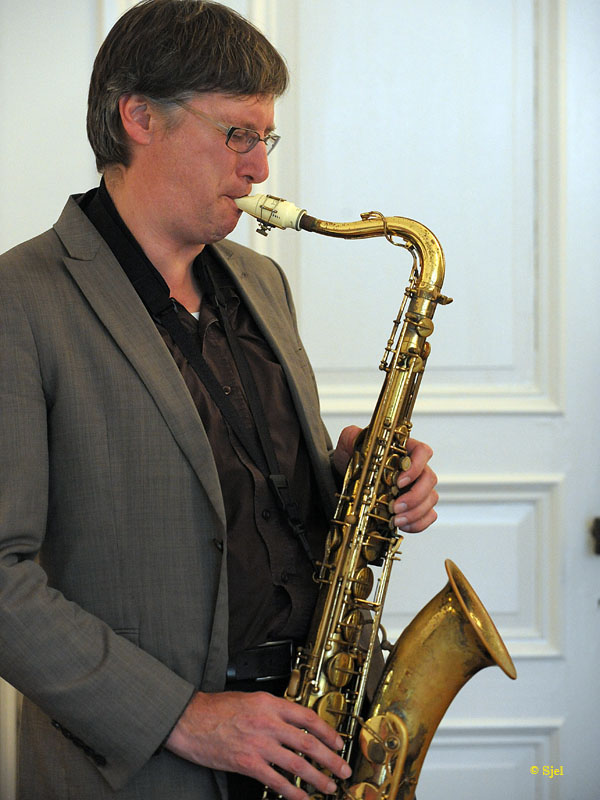 saxofonist John Snauwaert