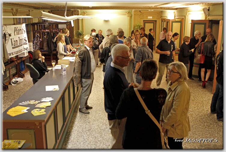 vestiaire Stadsschouwburg