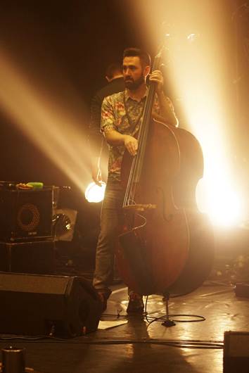 bassist Pierre Greco