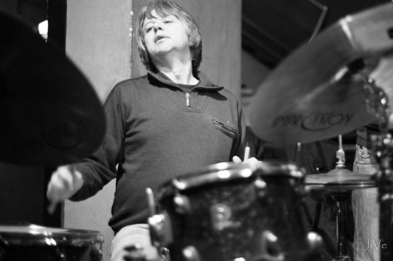 drummer Jan de Haas