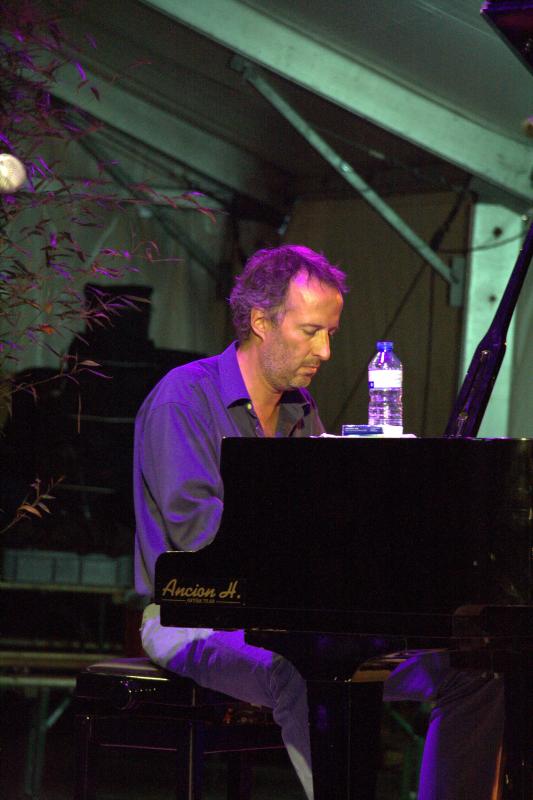 Ivan Paduart speelt piano op Gouvy 2016