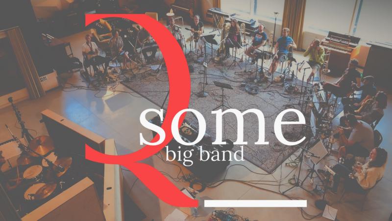 logo Q-Some Big Band
