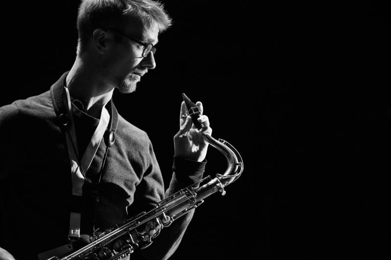 saxofonist Sylvain Debaisieux
