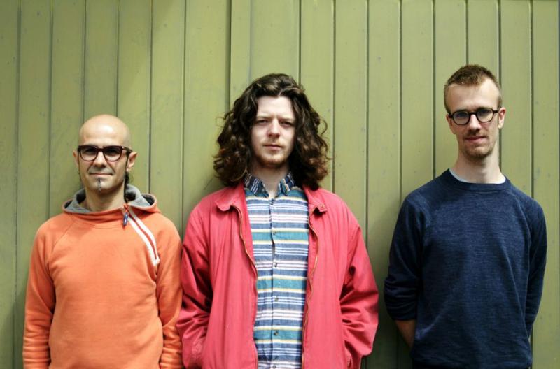 groepsfoto Gaspard Sicx Trio