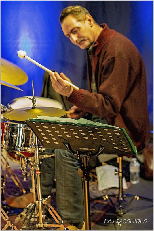 drummer Lieven Venken