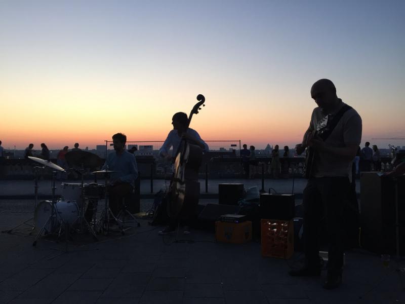 Laurent Melnyk Trio live 's avonds