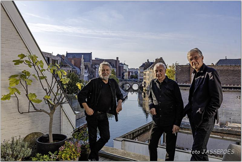 Riguelle, Hautekiet & Peeters tijdens Jazzathome 2024