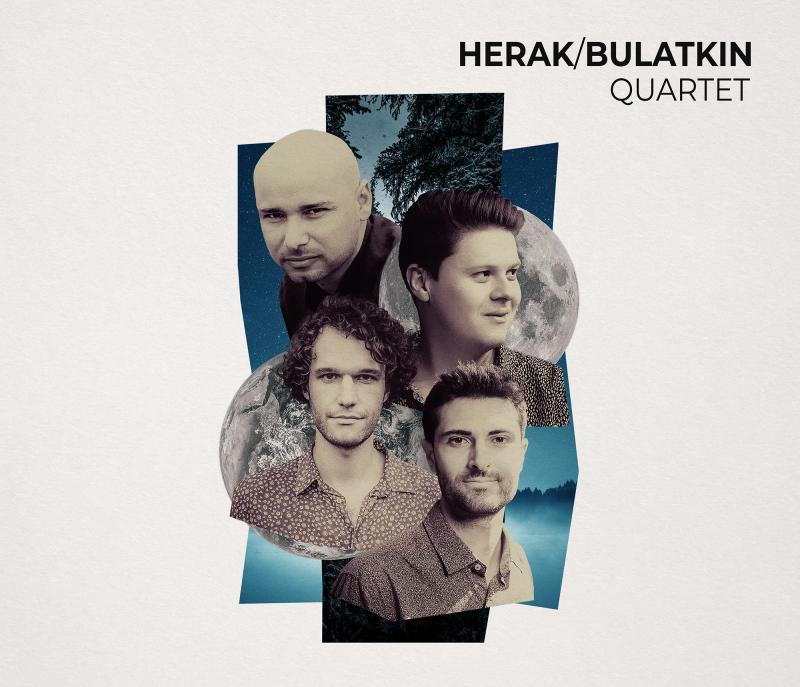 groepsfoto Herak / Bulatkin Quartet