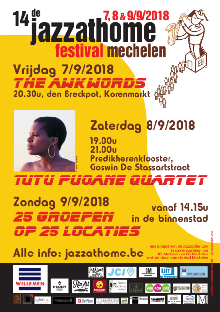 affiche Jazzathome 2018
