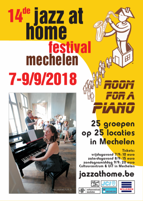 flyer recto Jazzathome 2018