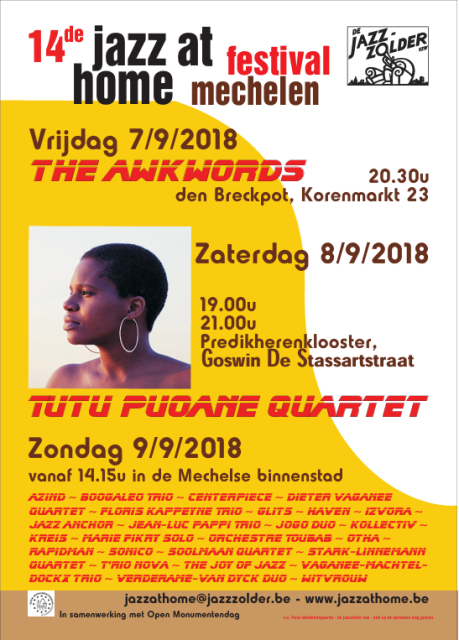 flyer verso Jazzathome 2018