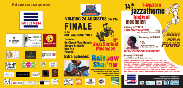 folder cover 3luik Jazzathome 2018