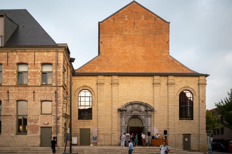 ingang Predikherenkerk