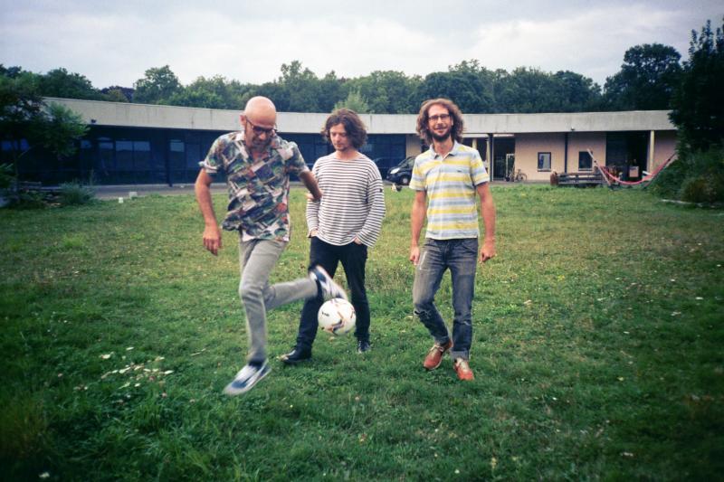 Jordi Grognard Trio buitenfoto