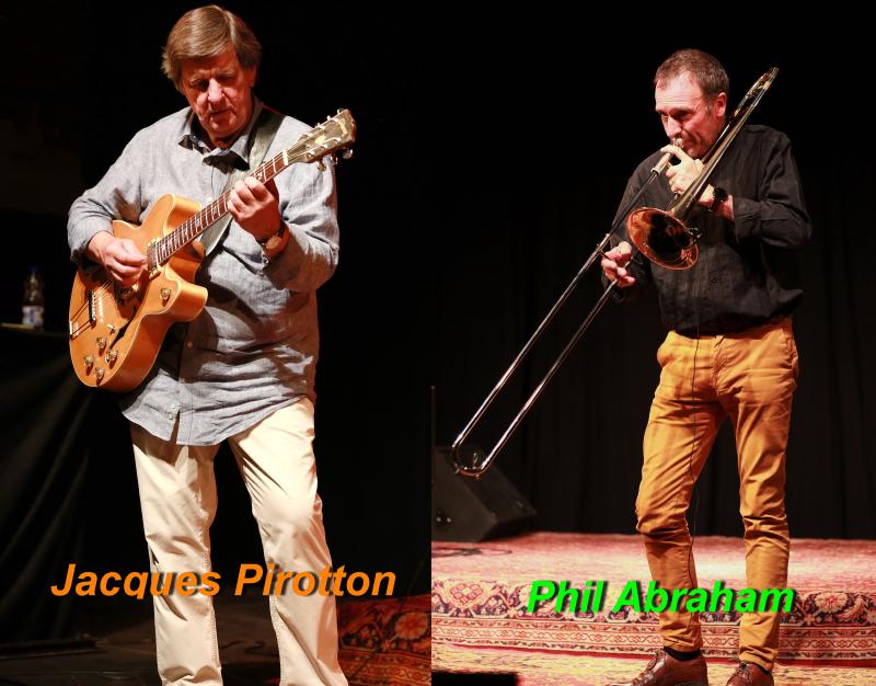 Phil Abraham & Jacques Pirotton