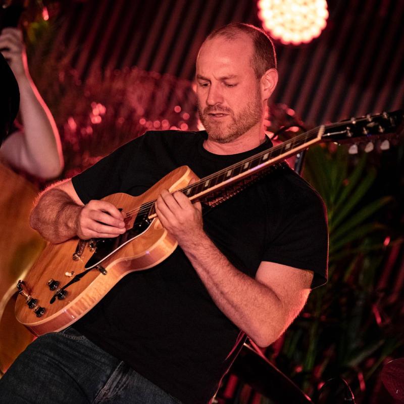 gitarist Thomas Decock