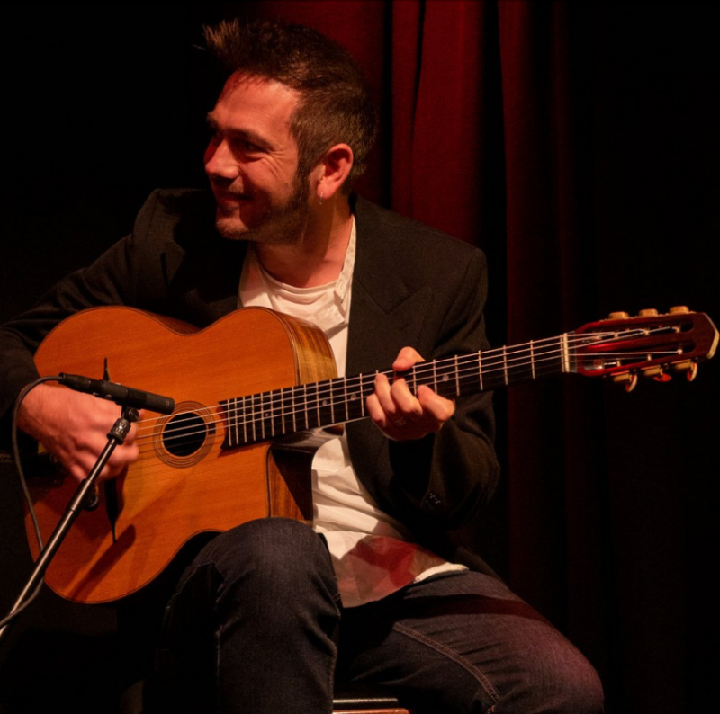 gitarist Lodewijk Dedain