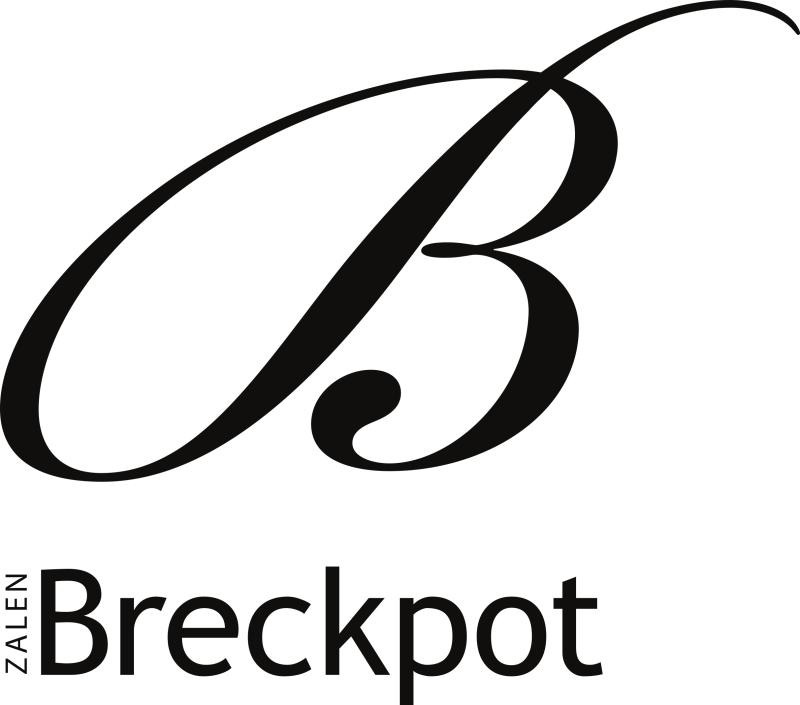logo zwart wit zalen Breckpot
