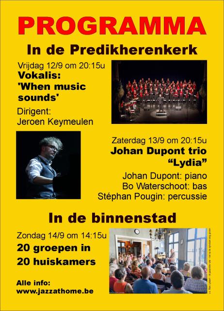 flyer verso Jazzathome 2025