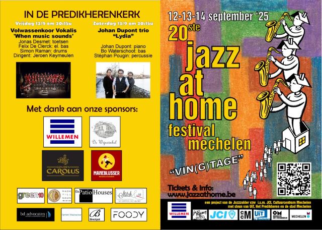 folder cover Jazzathome 2025