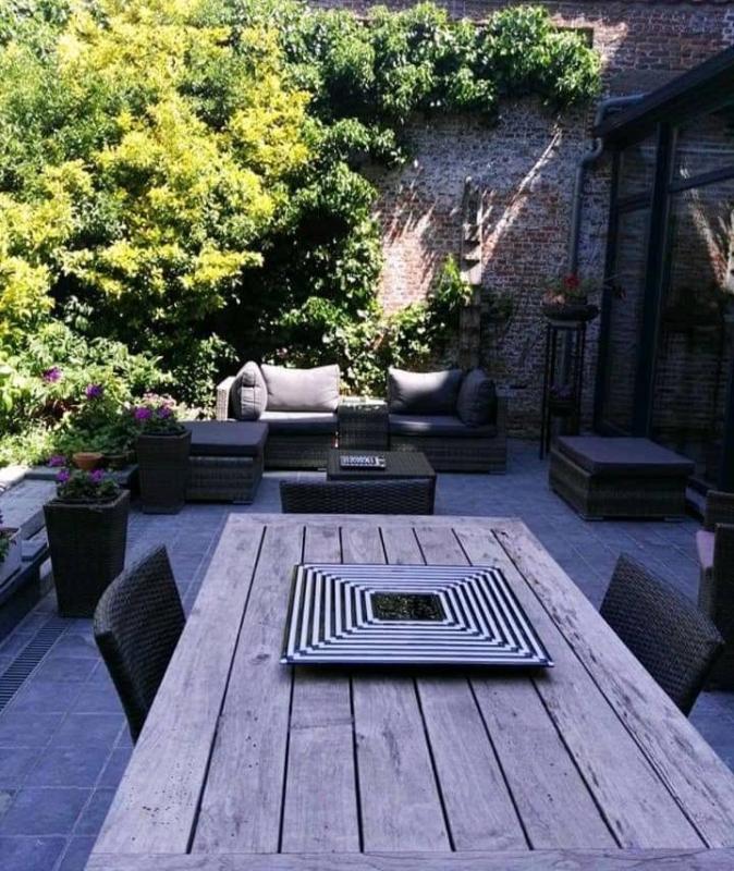 tuin bij Galerie M