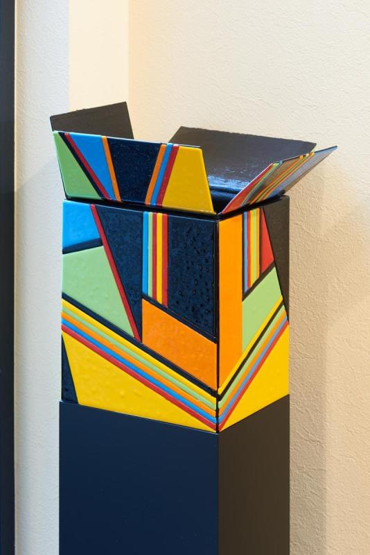doos van Pandora in Galerie M