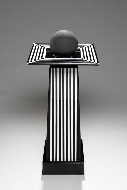 eindeloos perspectief in Galerie M