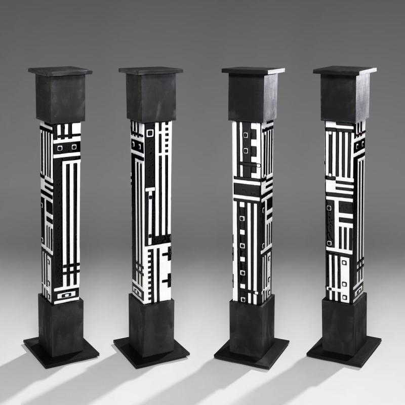 eeuwige wachters in Galerie M