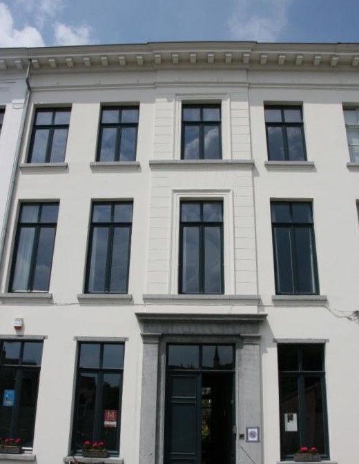 voorgevel Galerie M