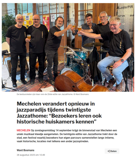 GVA- persvoorstelling @ward bosmans