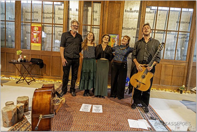 Triton tijdens Jazzathome 2025