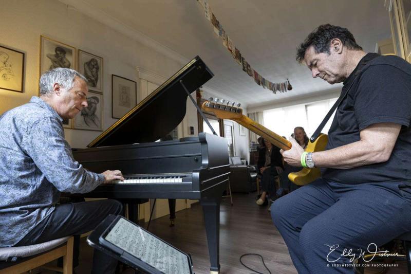 Paduart-Deltenre tijdens Jazzathome 2025