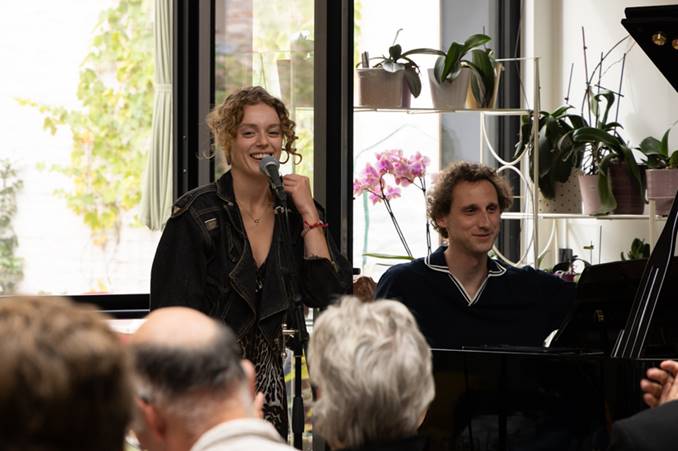 Equi duo tijdens Jazzathome 2025