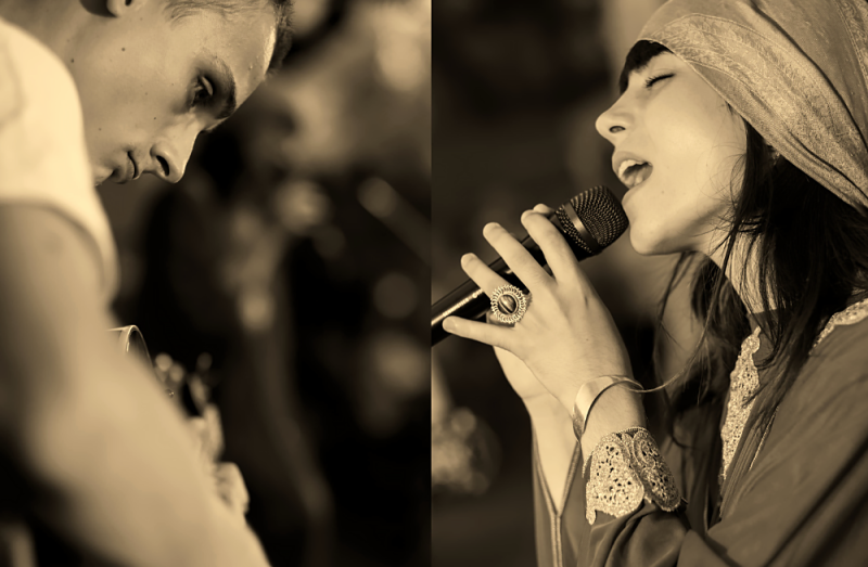 Lucile Revel & Roman Raynaud jazz duo